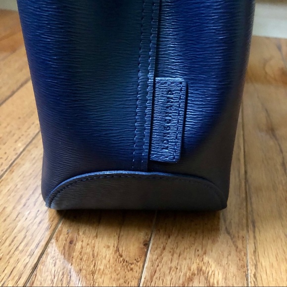 Longchamp Roseau Leather Shoulder Tote - Picture 4 of 13